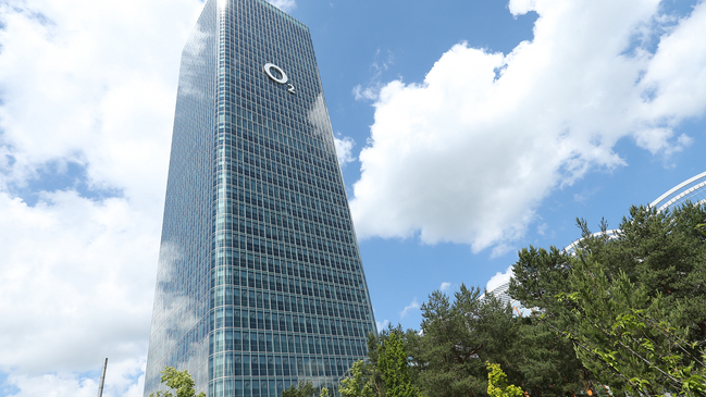O2-Tower in München