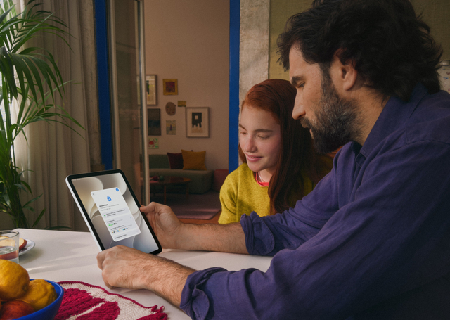 iPad im Einsatz