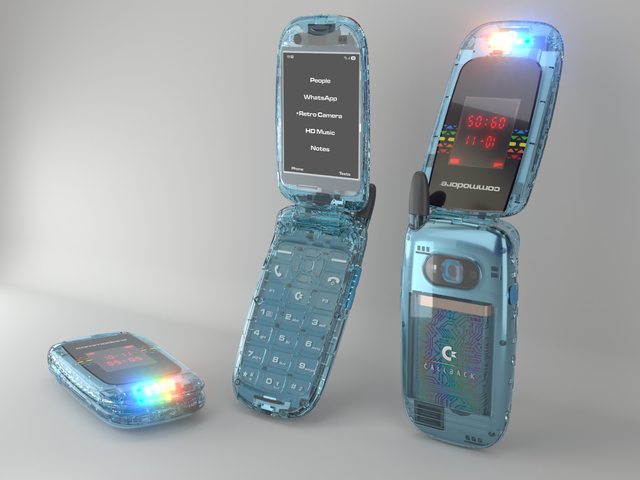 Das Commodore Callback 8020