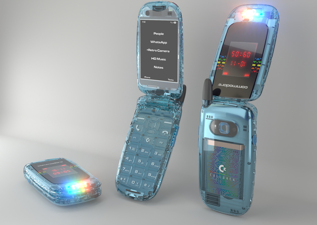 Das Commodore Callback 8020