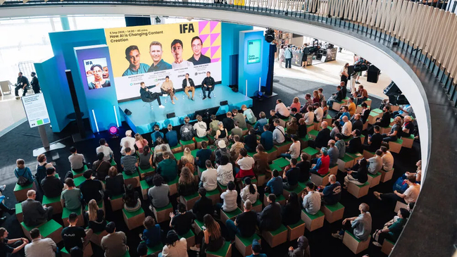 Creator Hub der IFA