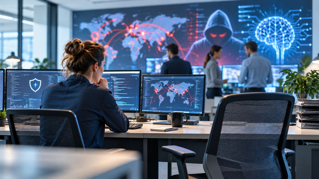 Symbolbild Cybersecurity