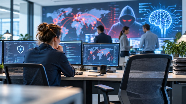 Symbolbild Cybersecurity