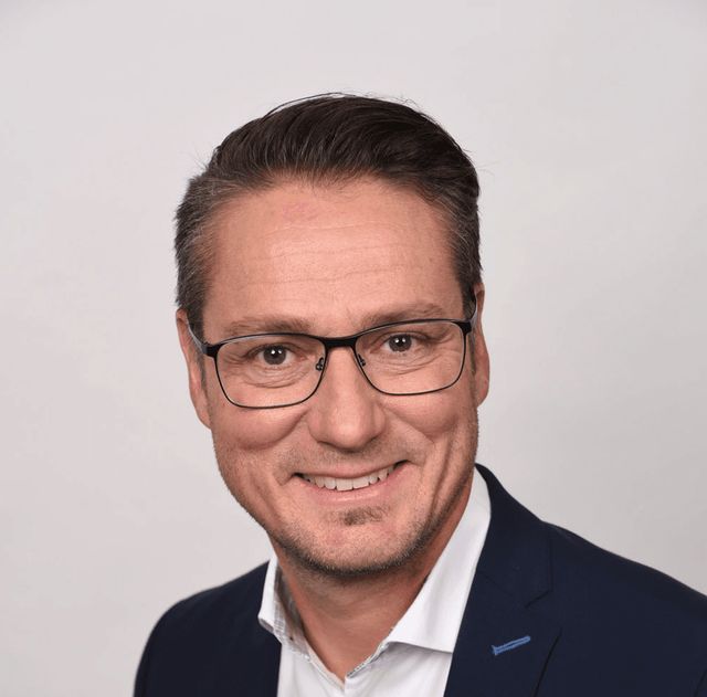 Dennis Brügger als Porträtfoto