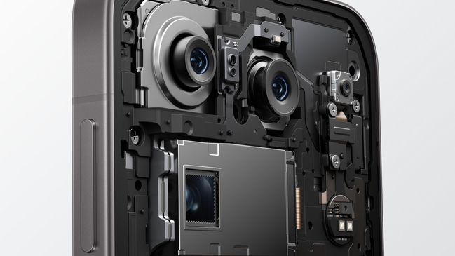 Ein Blick ins Innere des Oppo Find X10 Pro Max