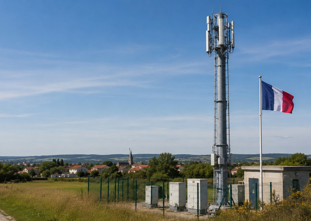 Funkturm in Frankreich