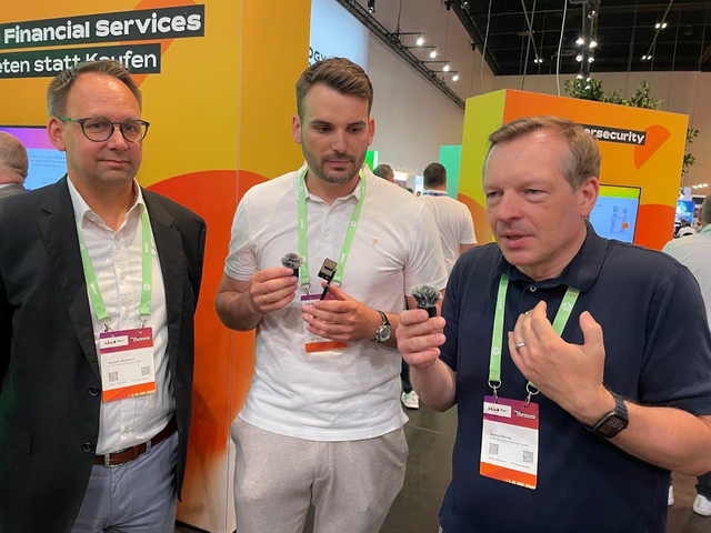Stephan Klusmann, Tobias Rohrmoser und Markus Werner