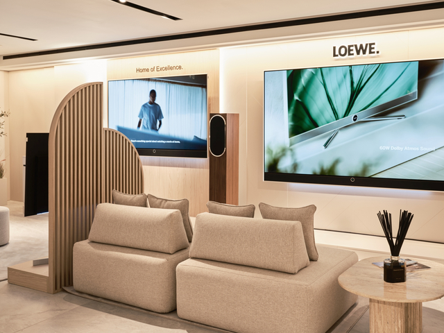 Loewe-Store bei Harrods
