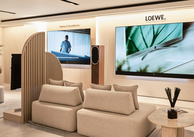 Loewe-Store bei Harrods