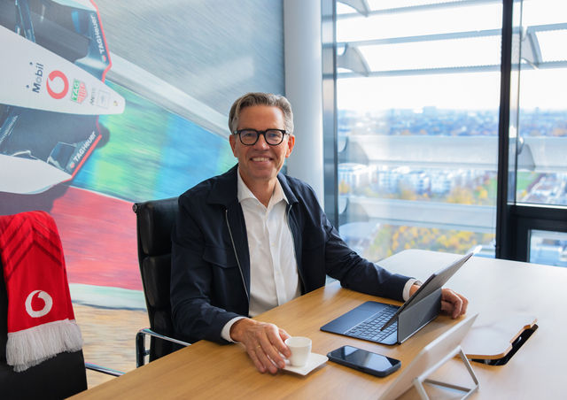 Marcel de Groot, CEO Vodafone Deutschland