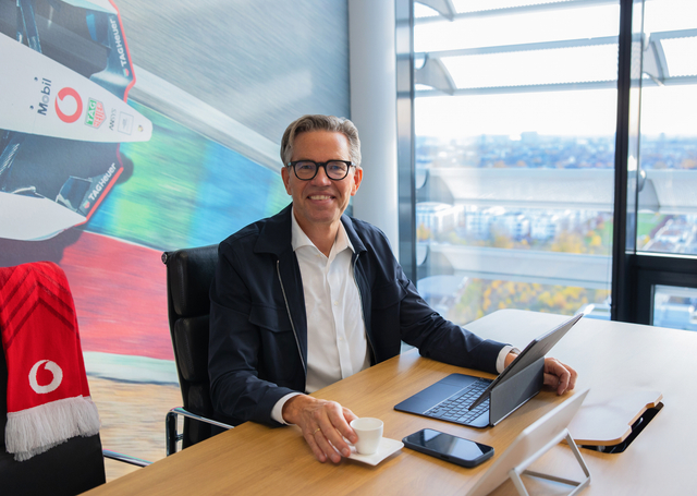 Marcel de Groot, CEO Vodafone Deutschland