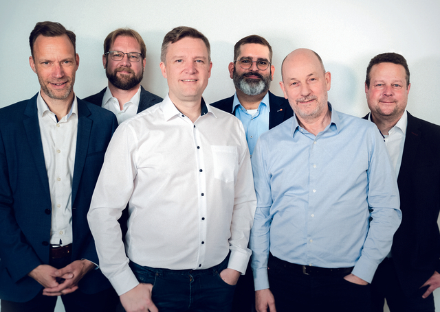 Das Führungsteam von Gamma 