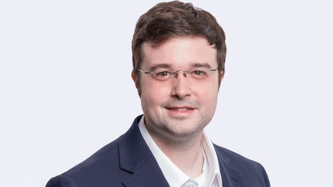 Simon Lackerbauer im Porträtfoto