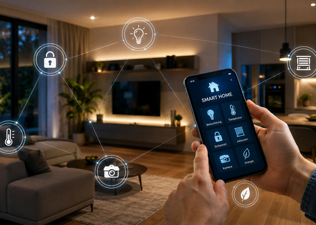 Smart Home und Smartphone