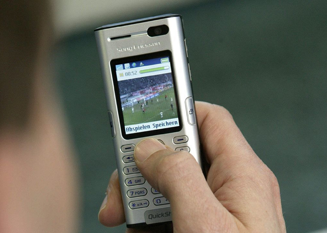 MMS auf Sony Ericsson