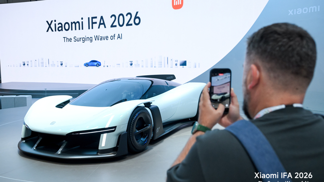 Xiaomi-Auto auf der IFA