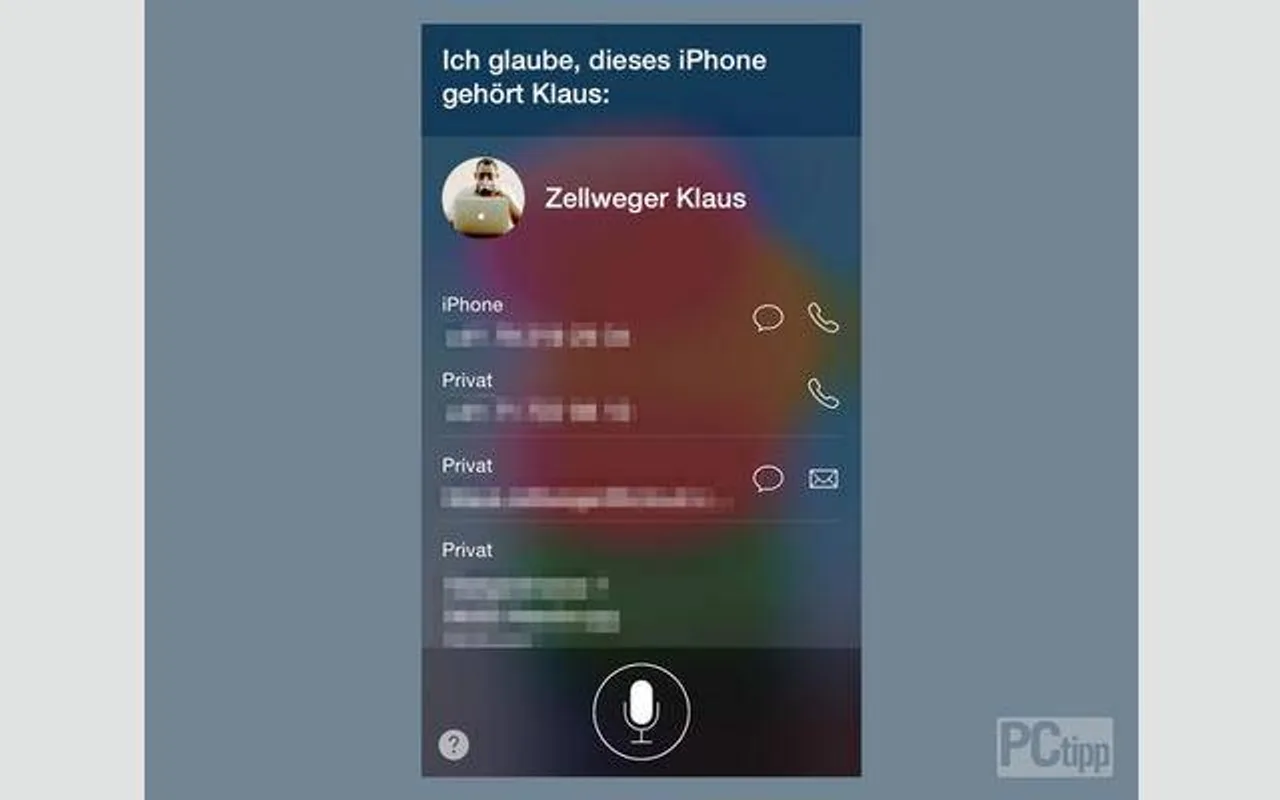 Screenshots Tune-In-App