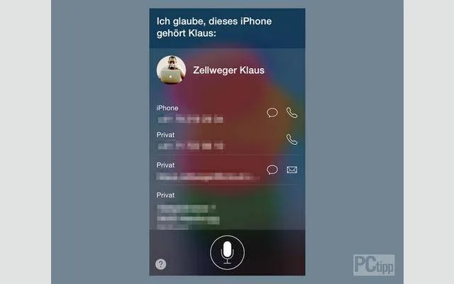 Screenshots Tune-In-App