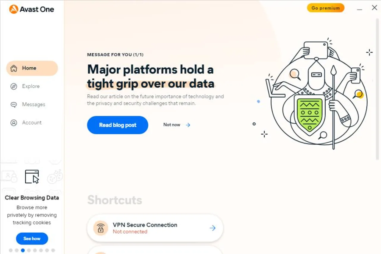 Screenshots Tune-In-App