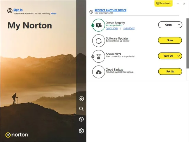 Screenshots Tune-In-App
