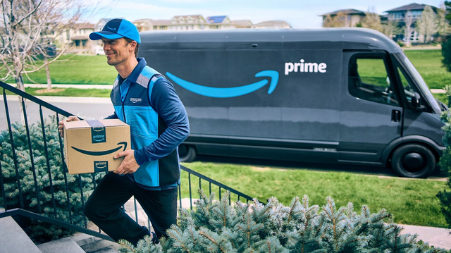 Amazon-Lieferung