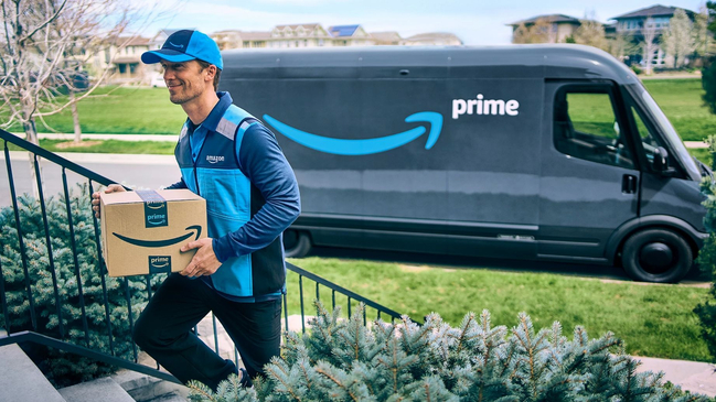 Amazon-Lieferung