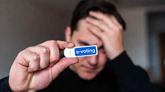 Themenbild USB E-Voting-Stick