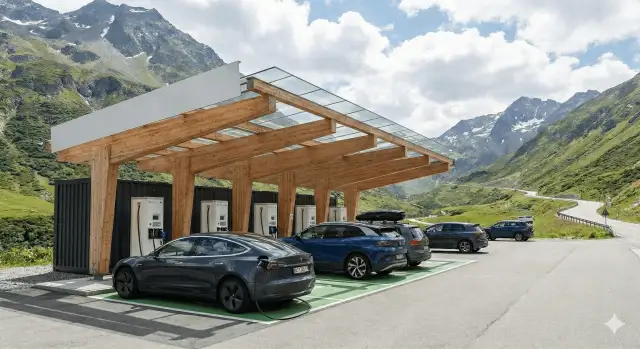 Elektroautos Schweiz