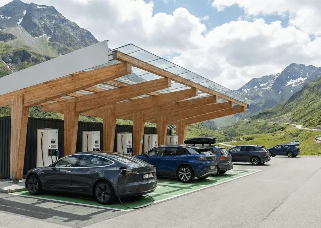 Elektroautos Schweiz