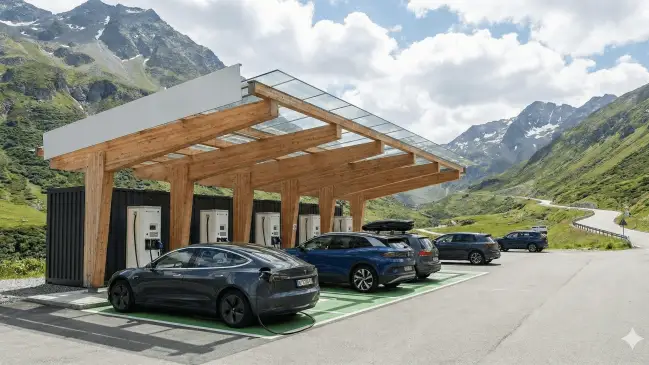 Elektroautos Schweiz