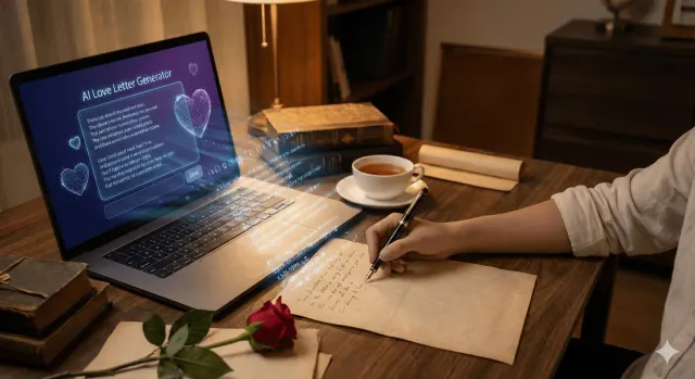 Liebesbrief per KI