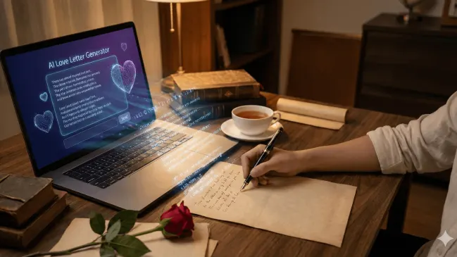 Liebesbrief per KI