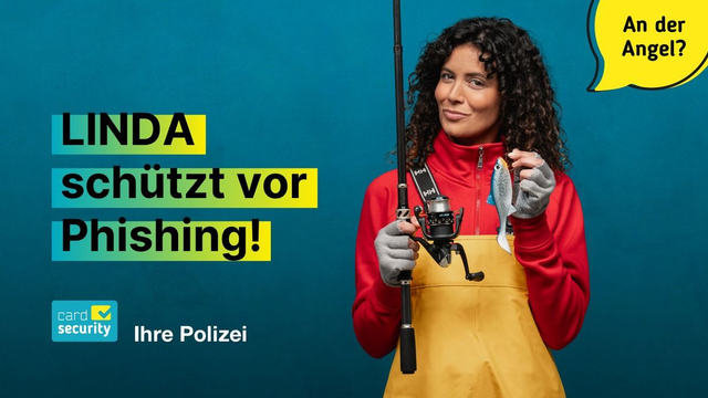 Bild zur Kampagne LINDA schützt vor Phishing