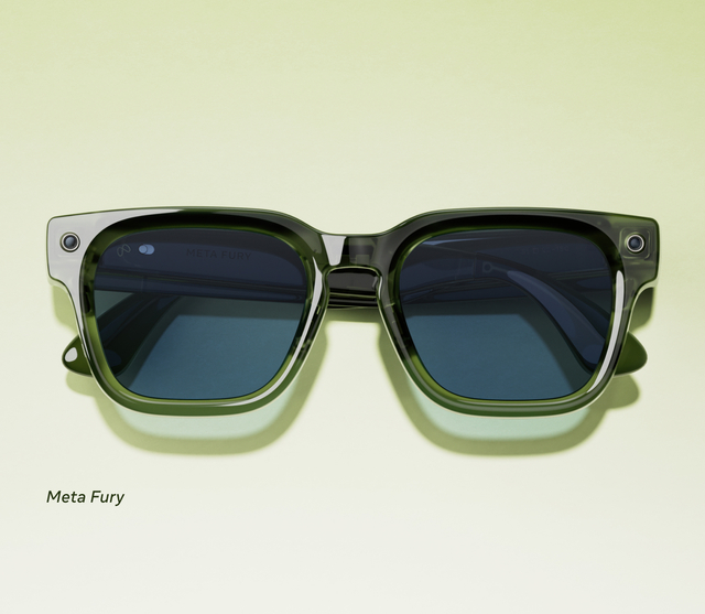 Meta Glasses Adventurer