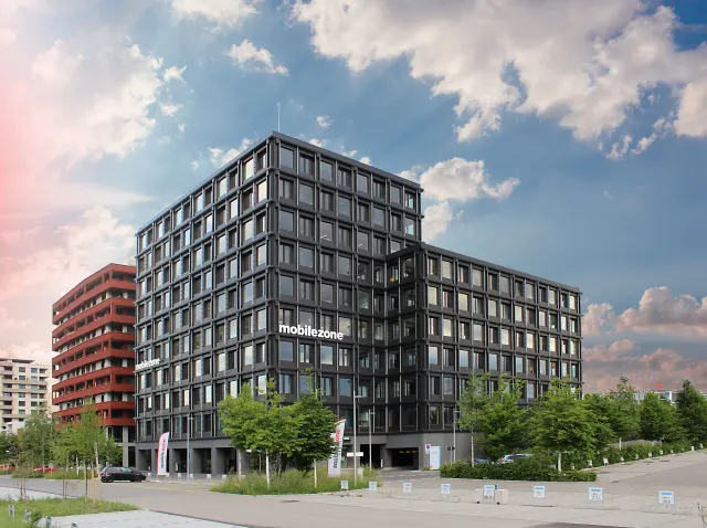 mobilezone Hauptsitz in Rotkreuz