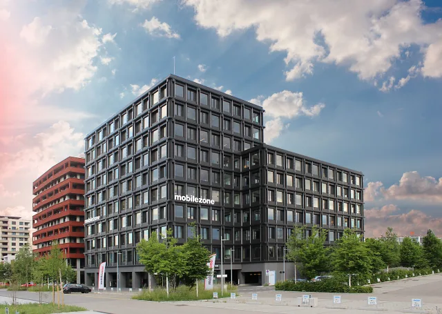 mobilezone Hauptsitz in Rotkreuz