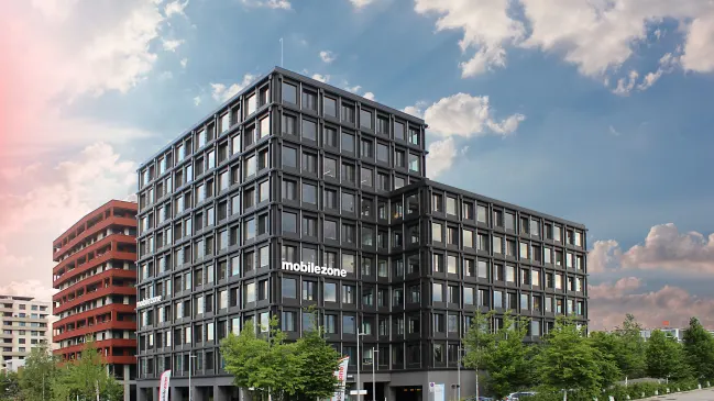 mobilezone Hauptsitz in Rotkreuz