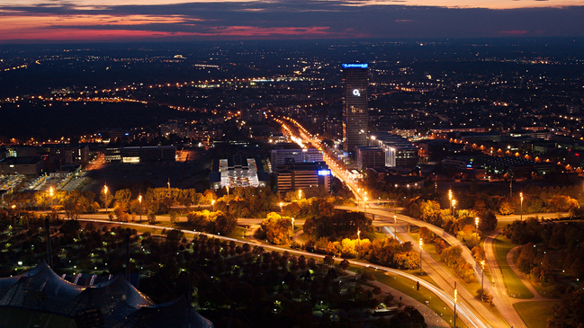 O2 Tower in München