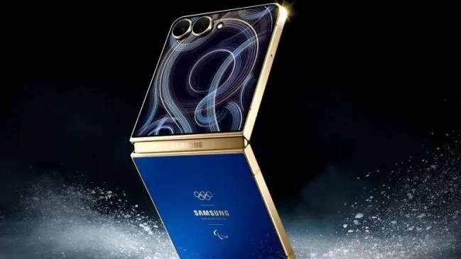 Samsung Smartphone Winterolympiade