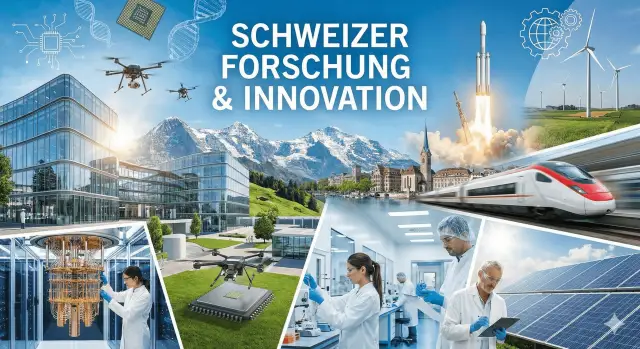 Themenbild Forschung Innovation