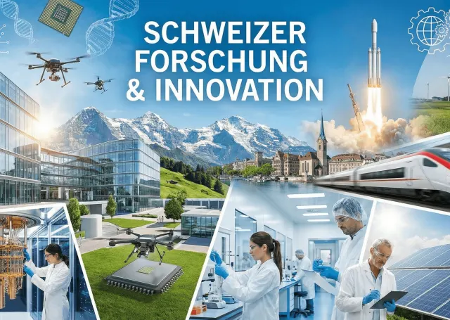 Themenbild Forschung Innovation