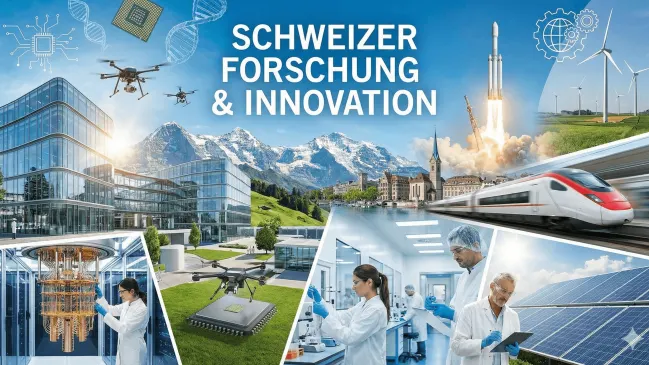 Themenbild Forschung Innovation