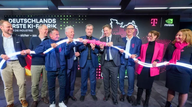 Inbetriebnahme KI-Fabrik Telekom