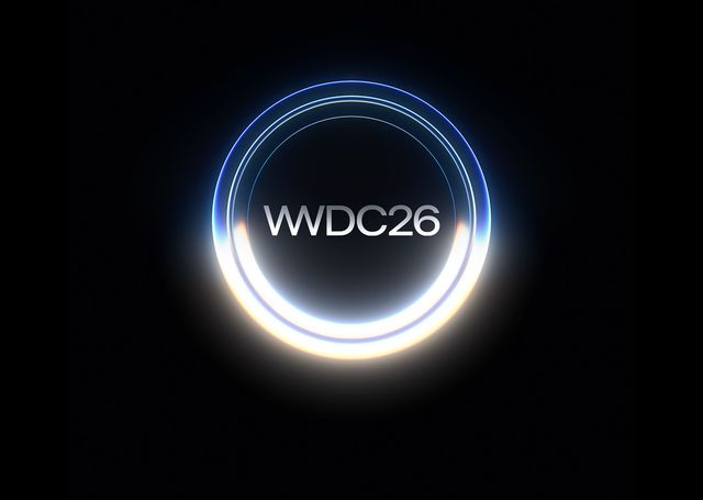 Logo der WWDC 26 von Apple