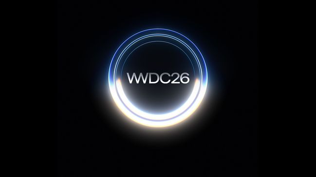 Logo der WWDC 26 von Apple