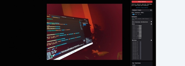 Die Ansicht des Cockpits (Bild 2)