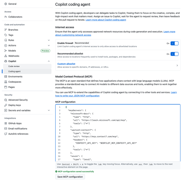 Coding-Agent-MCP-Konfiguration (Bild 4)