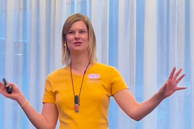 "Agilität ist nicht tot. Sie wurde nie zum Leben erweckt," spitzte Agile Coach Ina Einmann zu.