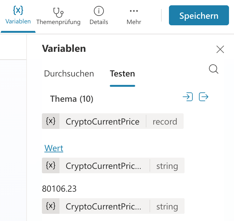 Die Ausführung geeigneter Testfälle in Konversationen prüft Entitätserkennung, Slot-Füllung und die Verarbeitung der Variablen und ihrer Werte (Bild 2)