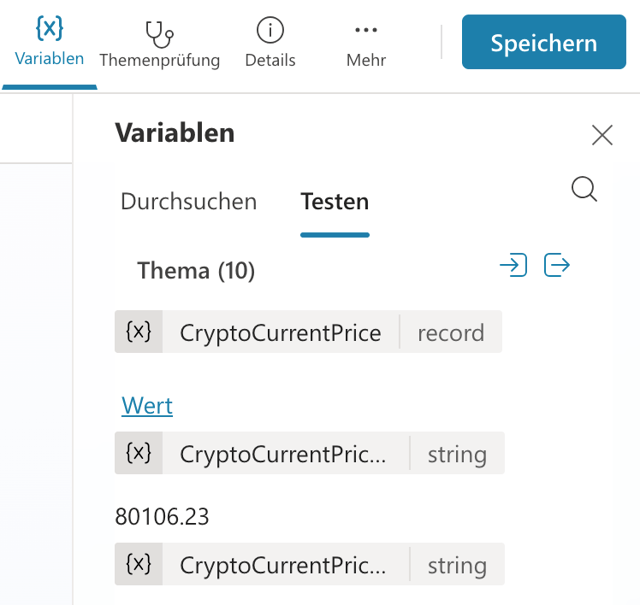 Die Ausführung geeigneter Testfälle in Konversationen prüft Entitätserkennung, Slot-Füllung und die Verarbeitung der Variablen und ihrer Werte (Bild 2)